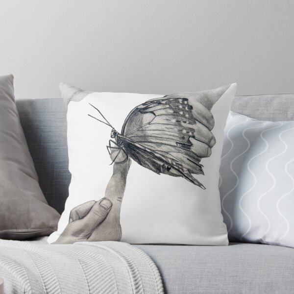 Item preview, Gentle hands with butterfly designed and sold by LMT-art.