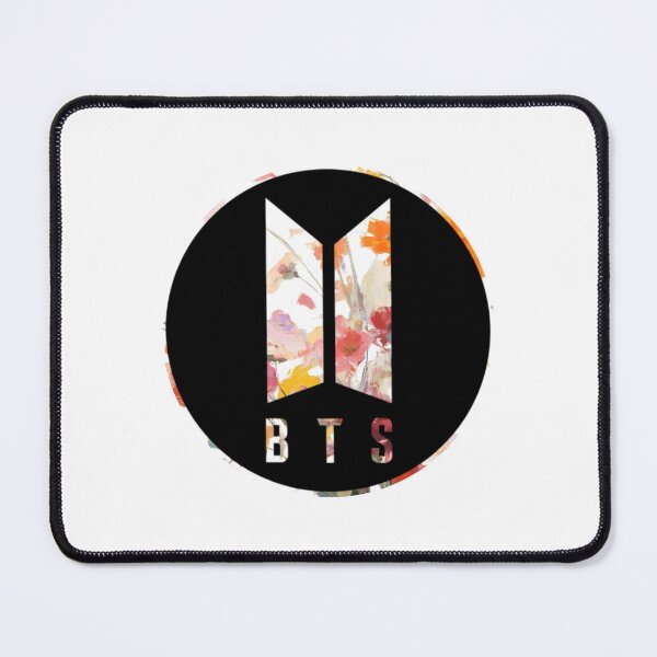 Item preview, Floral BTS Logo designed and sold by Ali107.