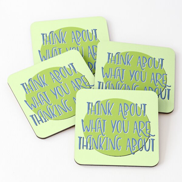 Item preview, Think About What You Are Thinking About Slogan designed and sold by ApexDesigners.