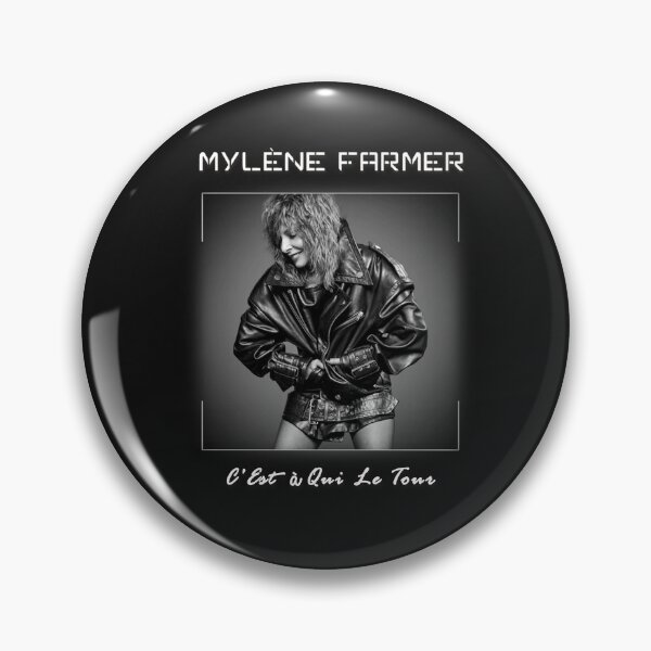Item preview, C'est À Qui Le Tour Mylene Farmer designed and sold by MusicVibesTee.
