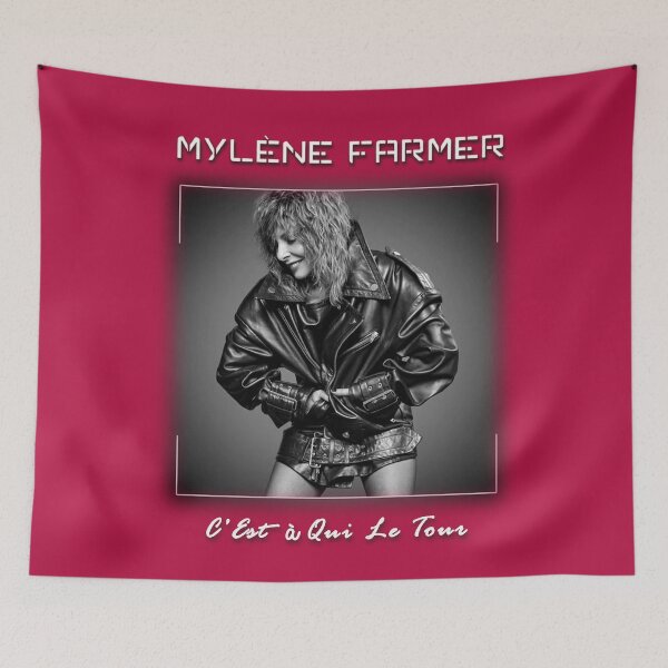 Item preview, C'est À Qui Le Tour Mylene Farmer designed and sold by MusicVibesTee.