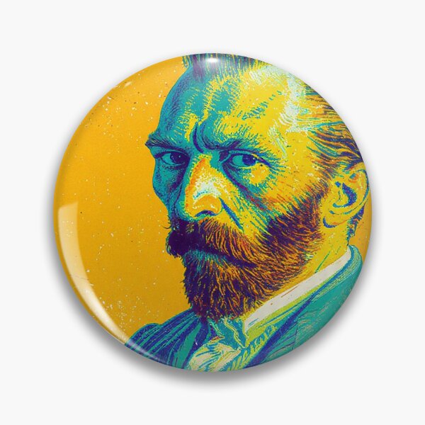 Item preview, Colorful Van Gogh Vintage Poster designed and sold by djovan.