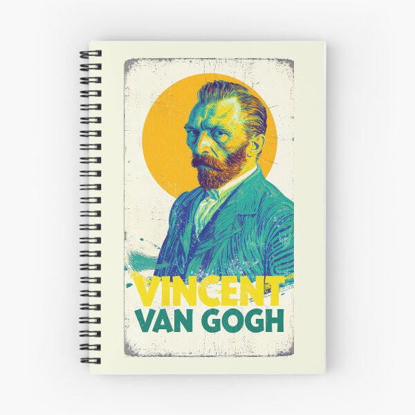Item preview, Colorful Van Gogh Vintage Poster designed and sold by djovan.