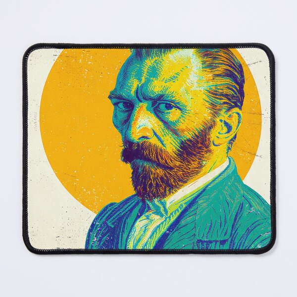 Item preview, Colorful Van Gogh Vintage Poster designed and sold by djovan.