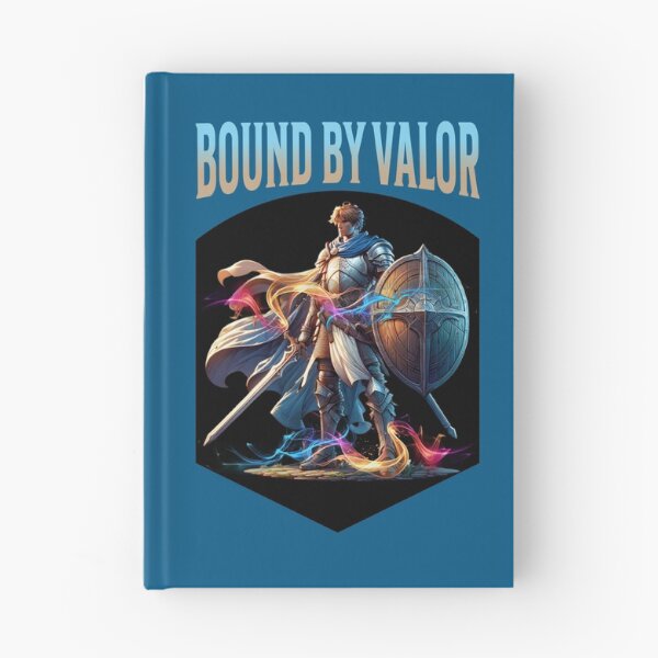 Item preview, Bound by Valor Fantasy Knight Warrior – Medieval Hero Adventure Design designed and sold by Sachie's Studio.