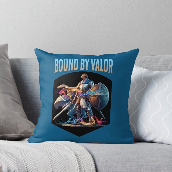 Item preview, Bound by Valor Fantasy Knight Warrior – Medieval Hero Adventure Design designed and sold by Sachie's Studio.