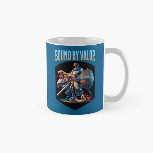 Item preview, Bound by Valor Fantasy Knight Warrior – Medieval Hero Adventure Design designed and sold by Sachie's Studio.