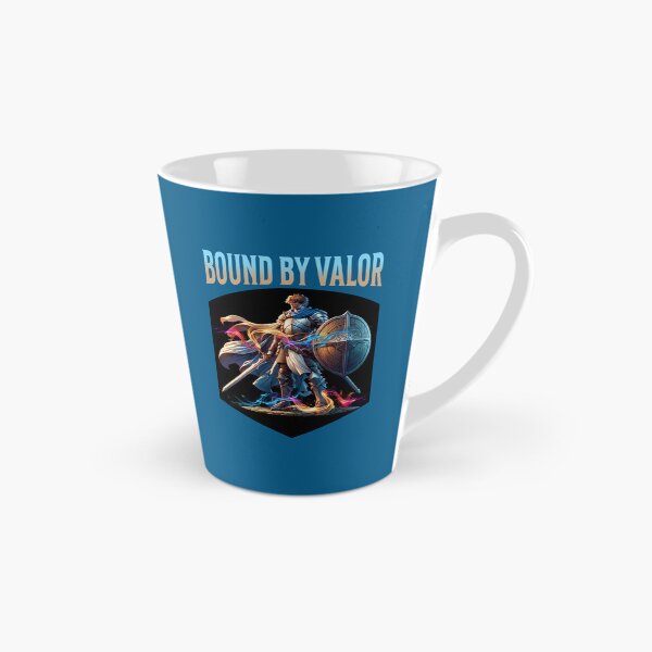 Item preview, Bound by Valor Fantasy Knight Warrior – Medieval Hero Adventure Design designed and sold by Sachie's Studio.