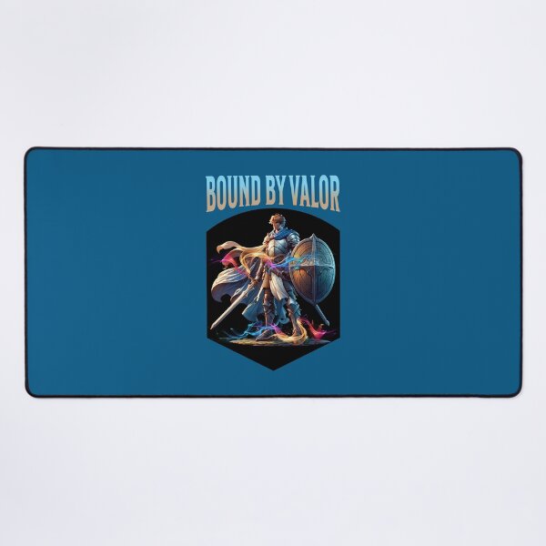 Item preview, Bound by Valor Fantasy Knight Warrior – Medieval Hero Adventure Design designed and sold by Sachie's Studio.