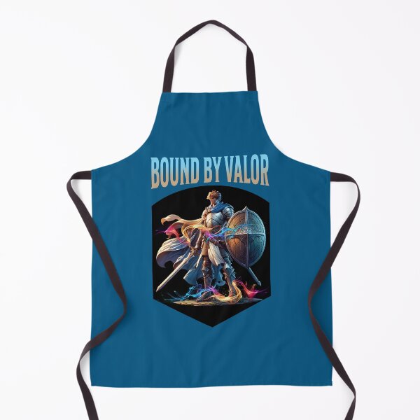 Item preview, Bound by Valor Fantasy Knight Warrior – Medieval Hero Adventure Design designed and sold by Sachie's Studio.