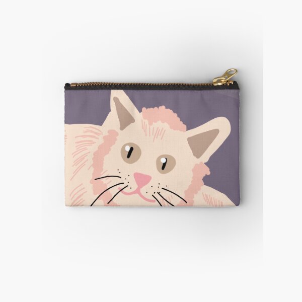 Item preview, Cute Light Pink Cat Portrait Graphic designed and sold by AlpineVortex.