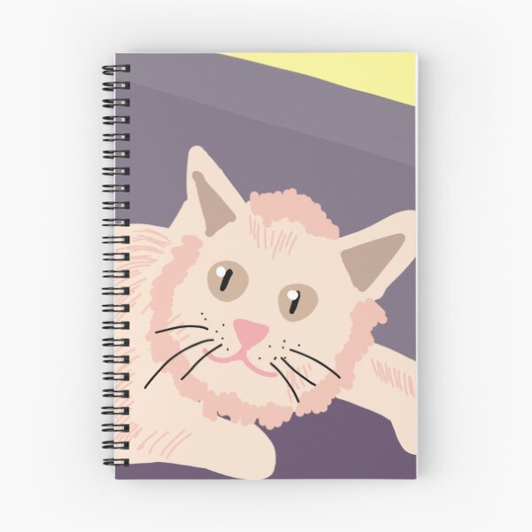 Item preview, Cute Light Pink Cat Portrait Graphic designed and sold by AlpineVortex.