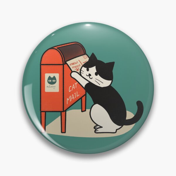 Item preview, Postcrossing Cat Mail designed and sold by Gotta Geta Gato.