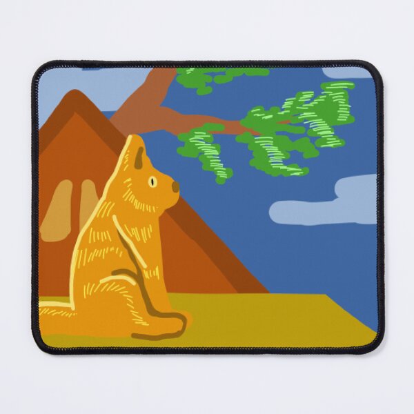 Item preview, Golden Fox by Cozy Mountain Cabin Illustration designed and sold by AlpineVortex.