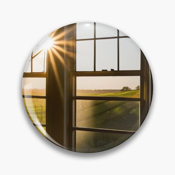 Item preview, Landscape - Window onto the Countryside, Golden Evening Light designed and sold by Reverso-Design.
