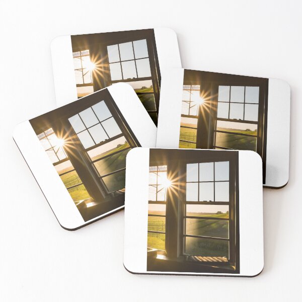 Item preview, Landscape - Window onto the Countryside, Golden Evening Light designed and sold by Reverso-Design.