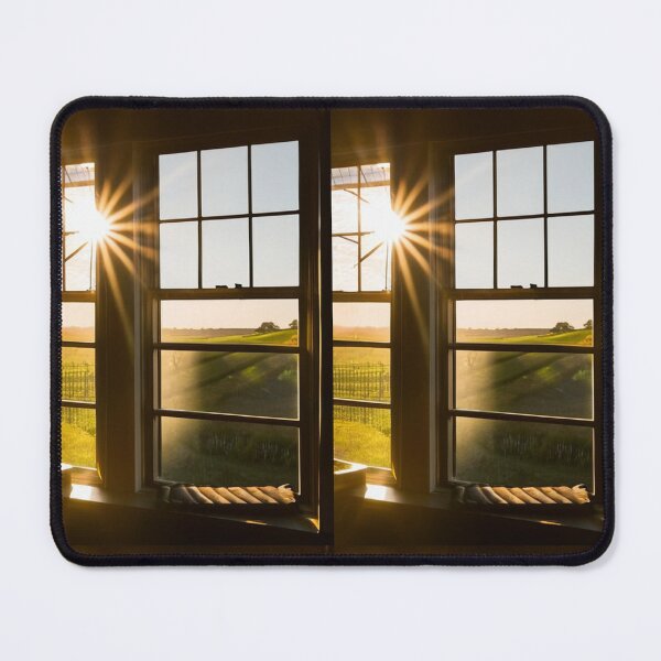 Item preview, Landscape - Window onto the Countryside, Golden Evening Light designed and sold by Reverso-Design.