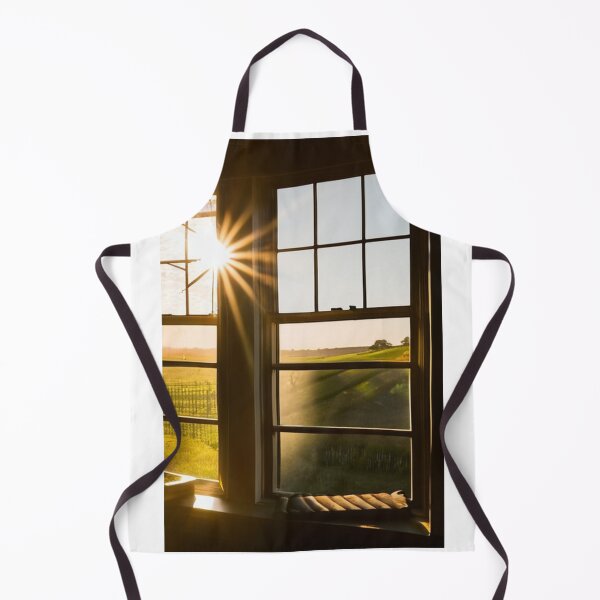 Item preview, Landscape - Window onto the Countryside, Golden Evening Light designed and sold by Reverso-Design.