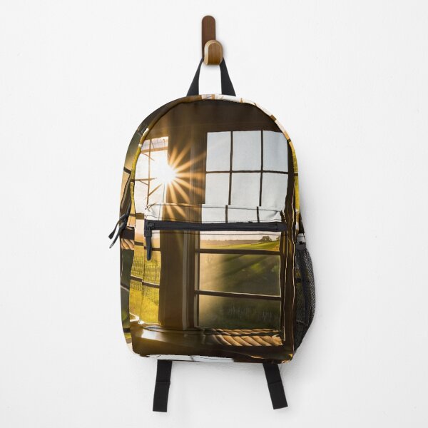Item preview, Landscape - Window onto the Countryside, Golden Evening Light designed and sold by Reverso-Design.