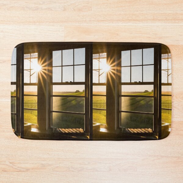 Item preview, Landscape - Window onto the Countryside, Golden Evening Light designed and sold by Reverso-Design.