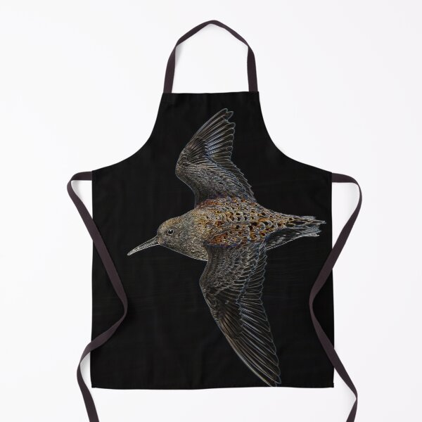Item preview, Neon Dunlin in Flight designed and sold by tonivainio.