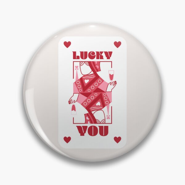Item preview, Lucky You Queen of Hearts Retro Artwork, Red Aesthetic Decor & Clothing, Vintage-Inspired Stationery designed and sold by SpringTeaDesigns.
