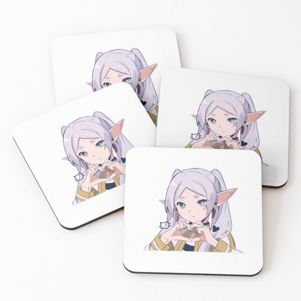 Item preview, Frieren designed and sold by PrismPulseApp.