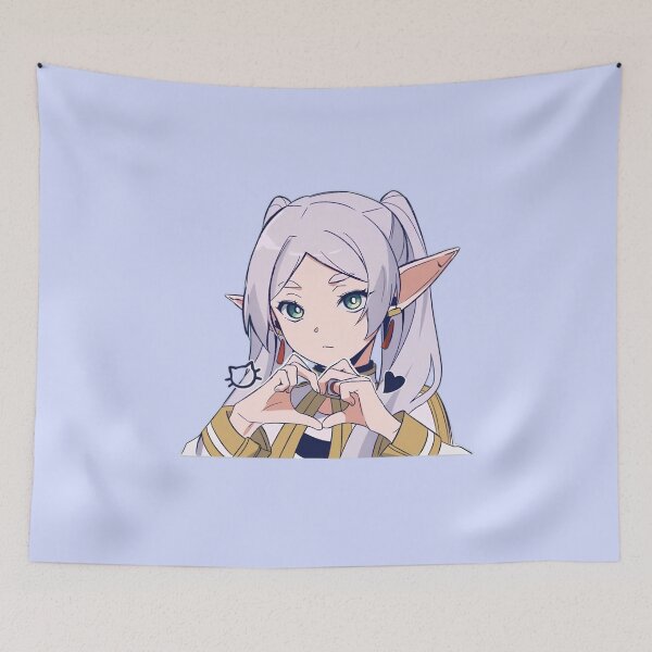 Item preview, Frieren designed and sold by PrismPulseApp.
