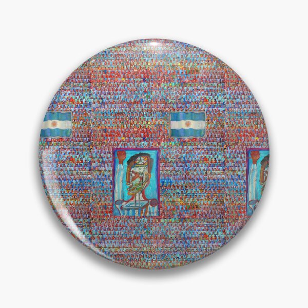 Item preview,  Argentine fans designed and sold by Diego Manuel Rodriguez.