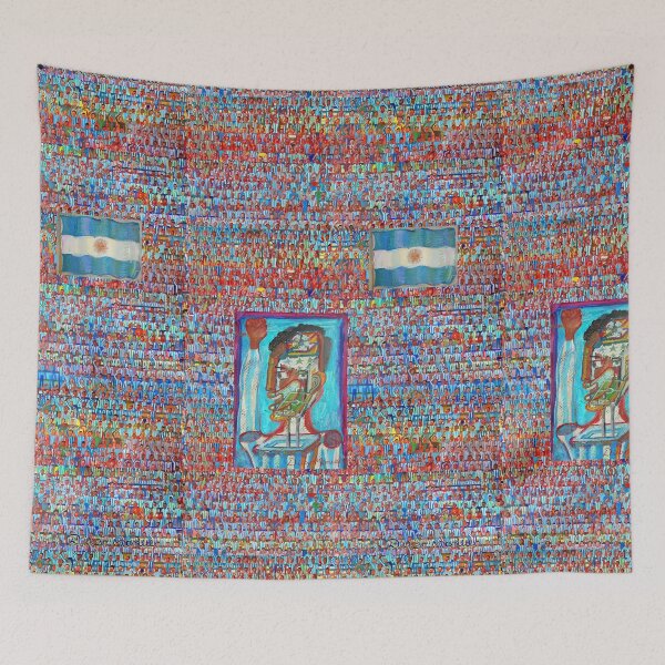 Item preview,  Argentine fans designed and sold by Diego Manuel Rodriguez.