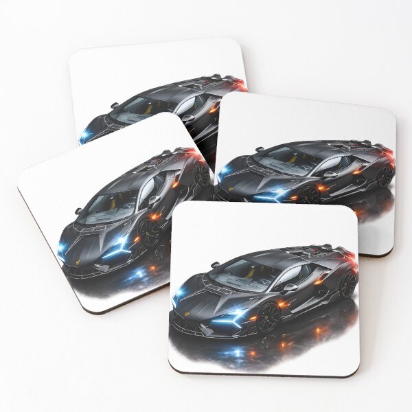 Item preview, Lamborghini - black designed and sold by crayonpixels.