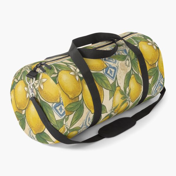 Item preview, Vintage Citrum Sorrento Lemon Citrus Grove Poster designed and sold by freackly.