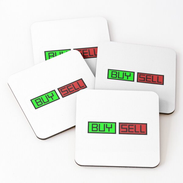 Item preview, Buy Sell Logo designed and sold by ARVI'S ART STUDIO.