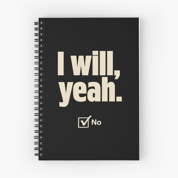 Item preview, Irish Slang - I will Yeah, No. designed and sold by REAL IRISH GIFTS.
