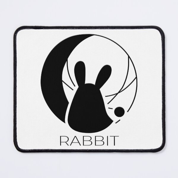 Item preview, Blue Archive Rabbit Emblem designed and sold by SkyPouikPouik.