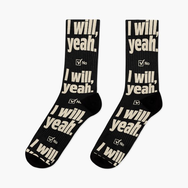 Item preview, Irish Slang - I will Yeah, No. designed and sold by REAL IRISH GIFTS.