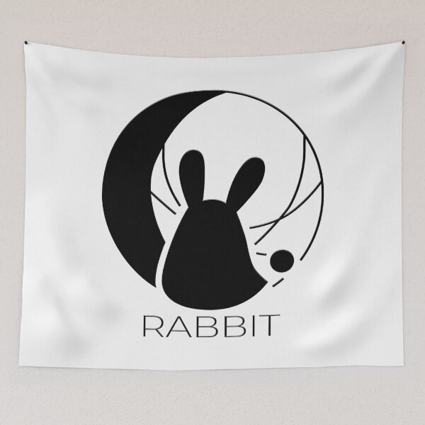Item preview, Blue Archive Rabbit Emblem designed and sold by SkyPouikPouik.