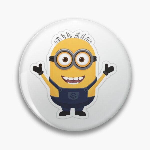 Item preview, ? Cute Yellow Cartoon Mascot | Funny Happy Character Sticker Design ? designed and sold by MAStrends.