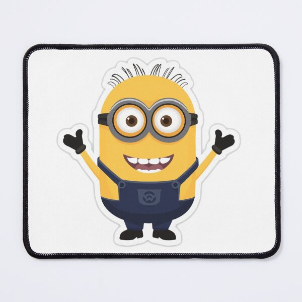 Item preview, ? Cute Yellow Cartoon Mascot | Funny Happy Character Sticker Design ? designed and sold by MAStrends.