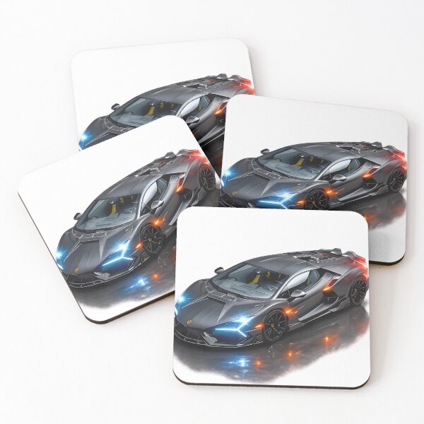 Item preview, Lamborghini - grey designed and sold by crayonpixels.