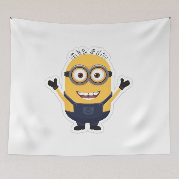 Item preview, ? Cute Yellow Cartoon Mascot | Funny Happy Character Sticker Design ? designed and sold by MAStrends.