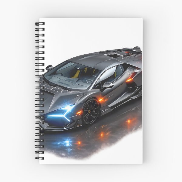 Item preview, Lamborghini - grey designed and sold by crayonpixels.