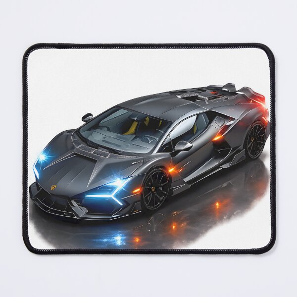 Item preview, Lamborghini - grey designed and sold by crayonpixels.