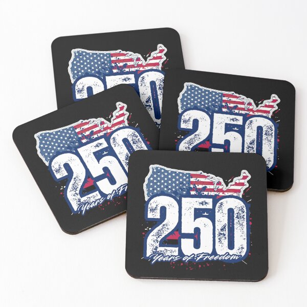 Item preview, 250 Years of Freedom Distressed Flag Map — Patriotic America 250 Anniversary Design designed and sold by GFamilyC.