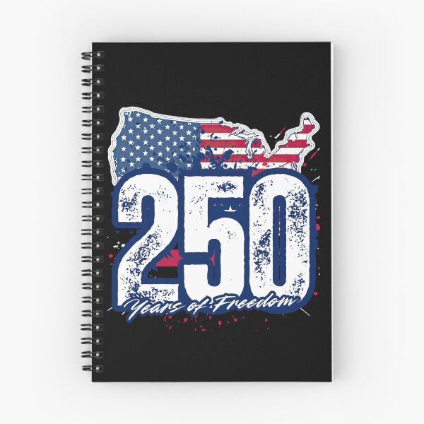 Item preview, 250 Years of Freedom Distressed Flag Map — Patriotic America 250 Anniversary Design designed and sold by GFamilyC.