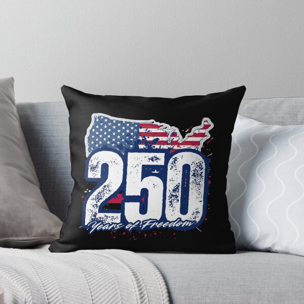 Item preview, 250 Years of Freedom Distressed Flag Map — Patriotic America 250 Anniversary Design designed and sold by GFamilyC.