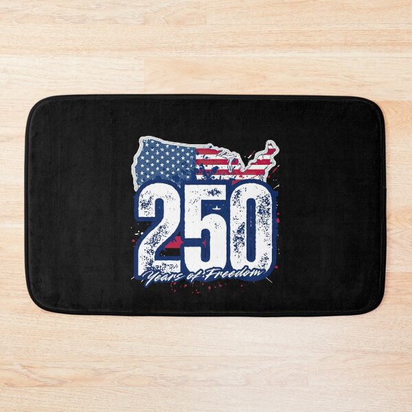 Item preview, 250 Years of Freedom Distressed Flag Map — Patriotic America 250 Anniversary Design designed and sold by GFamilyC.