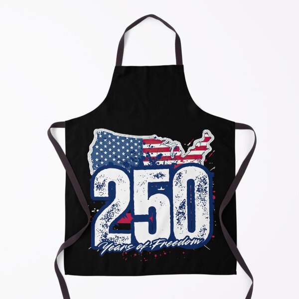 Item preview, 250 Years of Freedom Distressed Flag Map — Patriotic America 250 Anniversary Design designed and sold by GFamilyC.