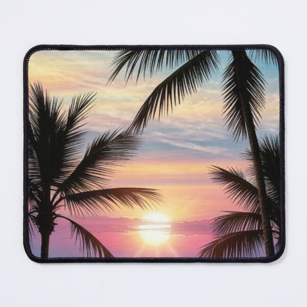 Item preview, Tropical Sunset Paradise Escape Dreamy Island Sunset Serenity designed and sold by Marketflowcreation .