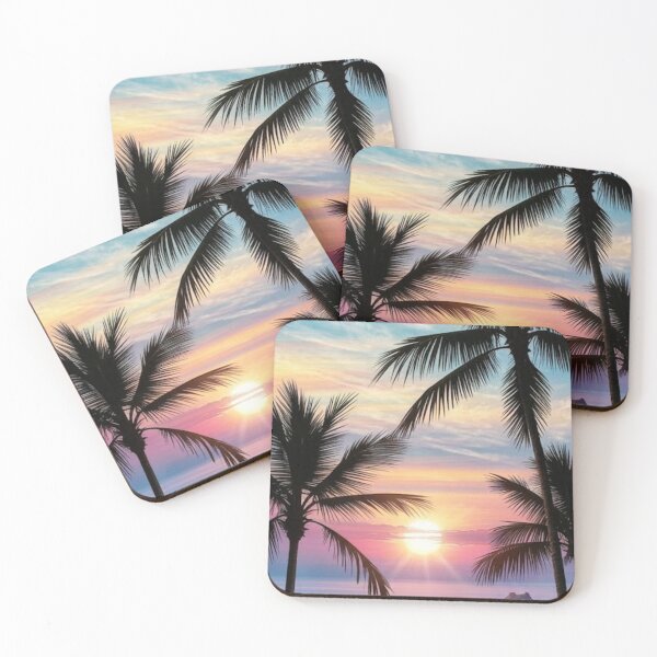 Item preview, Tropical Sunset Paradise Escape Dreamy Island Sunset Serenity designed and sold by Marketflowcreation.